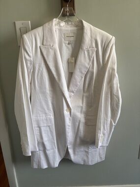 Banana Republic White Women's Blazer